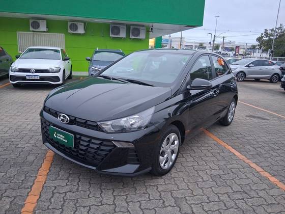 HYUNDAI HB20 1.0 12V FLEX COMFORT PLUS MANUAL